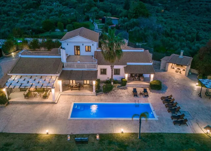 Astarte Villas - The Villa In Olive Grove